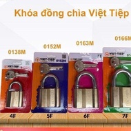 Genuine Viet Tiep locks 4p, 5p, 6p, 7p