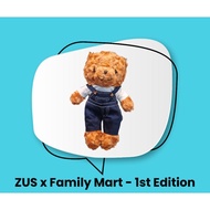 ZUS x Family Mart Plushie - 1st Edition