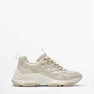 Massimo Dutti Female Sneaker Thick Bottom Heightened Daddy Shoes