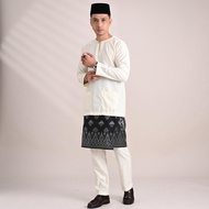 BAJU MELAYU WARISAN TELUK BELANGA COTTON - 2 (NO SAMPIN)