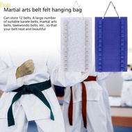 Eon Taekwondo Belt Display Holder Martial Art Belt Organizers for Belt Display
