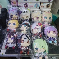 Hololive friends with u-AZKi Plushie (Hololive) Dolls Included