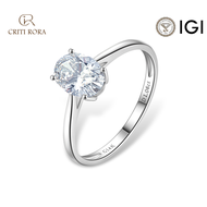 1 กรัม แหวนเพชร พร้อมใบรับรอง IGI (LAB-Grown Diamond Ring) “เพชรปลูก คือ เพชรแท้”,มาพร้อมกับใบรับรอง