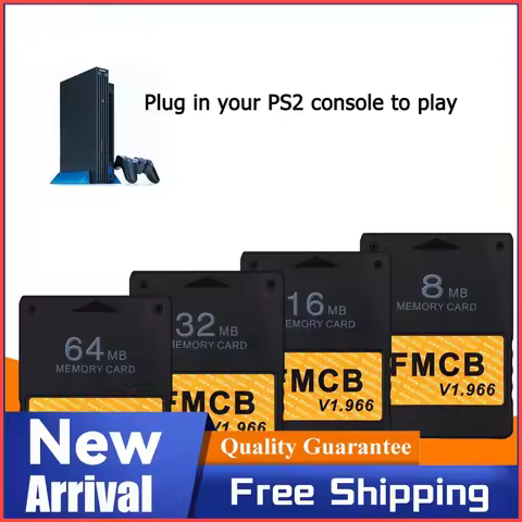 SATA Interface Network Card Adapter w/Free McBoot V1.966 FMCB Memory Card for PS2 Console SATA Inter