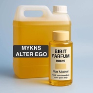 Bibit Parfum Mykonos Alter Ego 100ml Murni Non Alkohol