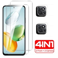4in1 Camera Glass For Honor 200 Smart 5G Screen Protector Protective Glass Honar Honor X7c X7c Honor