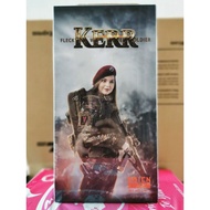 [] 1/6 POLICE BLACK PYTHON STRIPE FEMALE SOLDIER-KERR [BBICN 2nd Anniversary Limited Edition] Figure