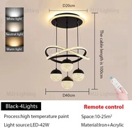 Living room pendant light LED pendant light indoor pendant light dining room light bedroom pendant l