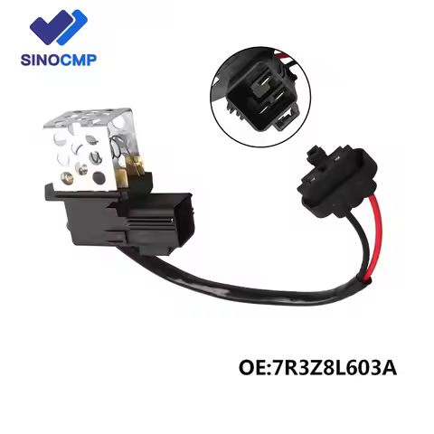 7R3Z8L603A 7R3Z-8L603-A New Engine Cooling Fan Resistor for 2005-2010 Ford Mustang