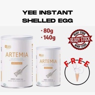 YEE Dry Hatched Artemia Ready To Eat No Need Hatching 80/140G