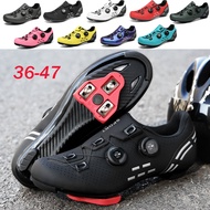 2022 Outdoor Cycling Cleats Shoes Men Road Bike Shoes For Mtb Pedal Set Roadbike Cover Mountain Bicycle Shoes Size 36-47