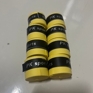 [8 In Group] Badminton Racket Grip Belt Cloth High C/P Value Cheap Yellow Sweat-Absorbent Dry Non-St