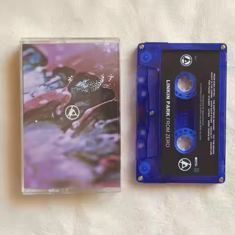 Retro Rock Cassette Western New Rock Golden Hits Tape Classic Group New Work High Sound Quality Coll