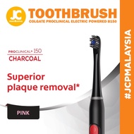 Colgate Proclinical B150 Charcoal Electric Powered Soft Toothbrush (Includes 2 AAA Batteries)