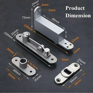 Auto soft close door closer hidden concepted hinges buffering