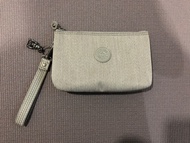 Kipling L size pouch 灰色手提包