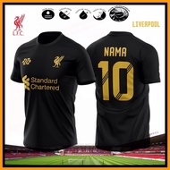 Jersi Liverpool 2021 2023 NAMESET Liverpool Jersey Murah Jersi Liverpool Jersey American T-shirt