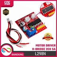 Motor Driver L298N H-Bridge 2 Channel 5A | Motor & DC Forward Reverse Stepper Driver Module for Ardu
