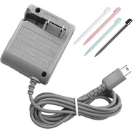 Kit Pengecas DS Lite, Penyesuai Kuasa AC dan 4 Pen Stylus Serasi dengan Nintendo DS Lite, Pengganti 