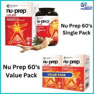 Nu-Prep Tongkat Ali 60s/2x60s Nu Prep Tongkat Ali Capsules (Exp 2026)