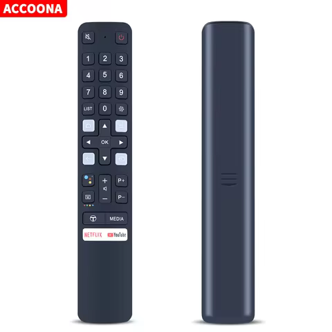 New Original RC901V FMR1 Voice Remote Control fit for TCL Android Smart TV 40S6500FS 40S6510FS 40S68