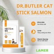 LAMER DR.BUTLER CAT STICK CAT Reward Soup L-lysine & Taurine Supplement [10g/pack x 5 packs]