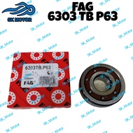 FAG 6303 TB P63 (Made In Germany) High Speed Fiber Bearing TB P6 C3