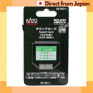 KATO N Scale Sound Card E235 Series 22-241-1 - Train Model Accessory