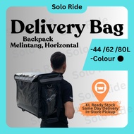 Design baru Galas, sandang,ikat Food Delivery Takeway Bag Pizza Thermal Delivery Bag Warmer Rider Ba