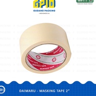 7.7 DAIMARU - Masking Tape / Paper Tape 2 inch x 21 meters