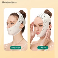 [flyingdaggers] Face Sculpg Sleep Mask V Line Shaping Face Masks Beauty Face Lifg Belt [Ready Stock]