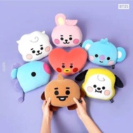 Baby cute BT21 face doll boneka BT21 unofficial
