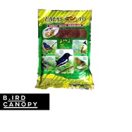 Emas 10 3in1 Natural Bird's Feed - Fine 500g Jambul Robin Magpie songbird by Bird Canopy