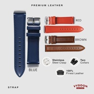 Leather Watch Strap/Watch Strap 14mm 16mm 18mm 20mm 22mm