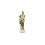 (Ready Stock Malaysia) G to G Catholic Statues,  Altar, Home, Gifts, St Joseph Ceramic Statue - 15cm