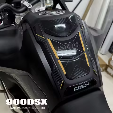 Motorcycle Accessories Tank Pad 2024 3D Epoxy Resin Sticker Protection Kit For Voge Valico 900DSX DS