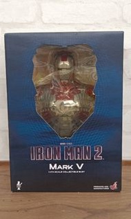 全新 HOT TOYS IRON MAN 2 MARK V 1/4TH SCALE COLLECTIBLE BUST HTB09 Hottoys
