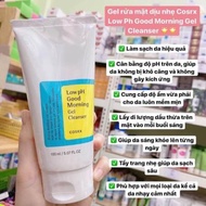 Cosrx Low pH Good Morning Gel Cleanser