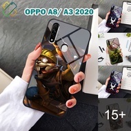 Oppo A8 / A3 2020 3D Printed Case With Lien Quan mobile Picture