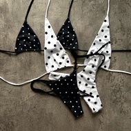 Minami Island Polcadot Bikini Collections Bikini Set Bikini Top Bikini Bottom