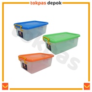 Shinpo Box Container Plastic 18L Multipurpose Storage Box CB Stocky Container Box Shinpo 123 3 SP-10