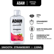 Adam Smooth Strawberry Lube Pelincir lubricant Gel 120ml