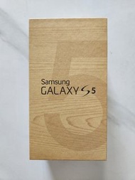 三星S5手機吉盒 Samsung Galaxy S5 Package  Box