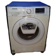 Hood, Front Load Washing Machine Cover, Top Door, Vertical Cage, Umbrella Material, Transparent Surface 7kg-12kg