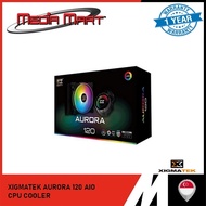 XIGMATEK AURORA 120 AIO CPU COOLER