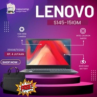 LAPTOP LENOVO S145 TERBARU INTEL N4020 RAM 8GB SSD 512GB LAYAR 15.6"