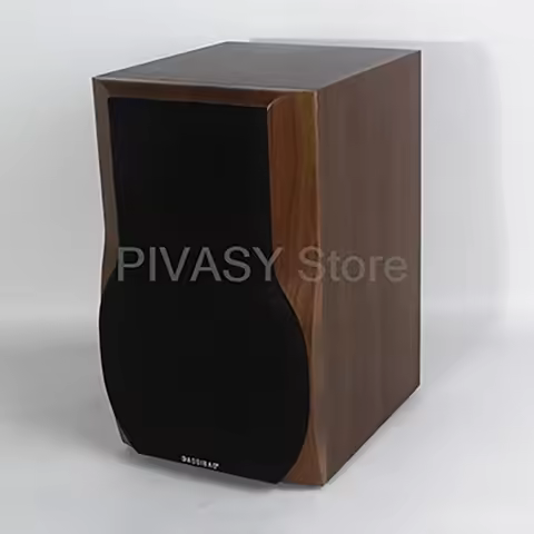 6.5Inch Bookshelf Speakers 200W Power Loud Speaker 1Inch Silk Dome Tweeter Sound Box 90dB Sensitivit