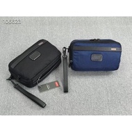 Tumi 12180 ALPHA series travel style zipper Clutch Bag For Men Free Shipping