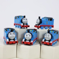 Ready Stock Japan Qualia Face-Changing Thomas P2 Train Animation Peripheral Toy Ornaments Small Figu