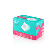 AIME LESS TONER COTTON PAD : เอเม่ สำลี สำลีเช็ดหน้า แผ่นบาง x 1 ชิ้น abcmall